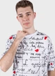 Футболка мужская Power белая с принтом 103777_XXL - изображение 3