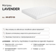 Ортопедичний матрац Matro (MatroLuxe) Lavender 90х200 см (0024211879) - зображення 5