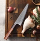 Японський ніж Santoku з дамаської сталі у подарунковій упаковці TURWHO 6" універсальний (VG10 Steel-6"U) - зображення 6