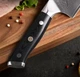 Японський ніж Santoku з дамаської сталі у подарунковій упаковці TURWHO 8,5" універсальний (VG10 Steel"8,5U) - зображення 7