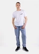 Футболка мужская Power белая с принтом 103752_S - изображение 4