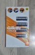 Сменные картриджи для бритья (лезвия кассеты) мужские Gillette Fusion 5 SPORT 4 шт - изображение 3