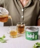 Чай зеленый Kusmi Tea Spearmint Green Tea органический 100 г (3585810080604) - изображение 5