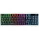 Клавіатура REAL-EL 7090 Comfort Backlit, black - зображення 1