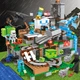 Конструктор Minecraft 587 деталей SJ82003 Гірська печера Майнкрафт MineWorld My World - зображення 3