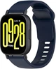 Ремешок BeCover для Xiaomi Redmi Watch 5 Active Deep Blue (BC_713190) - изображение 1