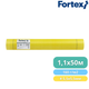 Склосітка фасадна штукатурна Fortex Armonet 1,1 х 50 м, 55 м2, 160 г/м2, жовта - зображення 5