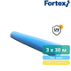 Пленка полиэтиленовая Fortex 3x30 м, 90 м2, 200 мкм, УФ-стабилизация, синяя - изображение 7