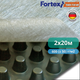 Дренажная мембрана для фундамента с геотекстилем Fortex Dren 250 кН, 2х20 м, 40 м2 - изображение 5