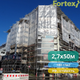 Армированная пленка Fortex 2,7х50 м, 135 м2, 180 г/м2, прозрачная - изображение 8