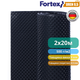 Дренажная мембрана для фундамента Fortex DREN 0,5 2 x 20 м, 40 м2 - изображение 1