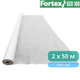 Геотекстиль нетканий PP Fortex Geo 100 г/м2, 2 х 50 м, 100 м2 - зображення 3