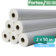 Геотекстиль нетканий PP Fortex Geo 200 г/м2, 2 х 50 м, 100 м2 - зображення 4