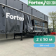 Геотекстиль нетканий PP Fortex Geo 200 г/м2, 2 х 50 м, 100 м2 - зображення 9