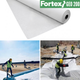 Геотекстиль нетканий PP Fortex Geo 200 г/м2, 2 х 50 м, 100 м2 - зображення 13