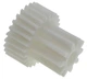 Шестерня VJ Parts для м'ясорубки мала Кєнвуд KW650738 D43мм/30мм з1 26 прямо з2 10 прямо h 45мм h2 18мм - зображення 4