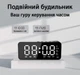Настольные электронные часы ACTION 5в1 G-50 - изображение 2