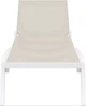 Шезлонг полипропиленовый Siesta Pacific White Taupe - изображение 4