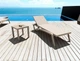 Шезлонг полипропиленовый Siesta Pacific Taupe Taupe - изображение 8