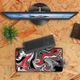 Ігрова поверхня (Килимок для мишки) SHLab Abstraction SHM-651 (60х30 см) (40030) - зображення 2