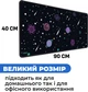 Ігрова поверхня (Килимок для мишки) SHLab Метеоритний Дощ SHM-699 (90х40 см) (40056) - зображення 3