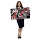 Игровая поверхность (Коврик для мышки) SHLab Abstraction SHM-651 (70х40 см) (40031) - изображение 4