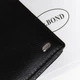 Большой кошелек мужской Classic с магнитным замком из натуральной кожи DR. BOND PR-190827-31825 черный - изображение 6