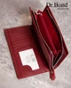 Большой женский кошелек Classic с магнитным замком из натуральной кожи DR. BOND PR-230725-37805 бордовый - изображение 5