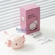 Дитячий силіконовий нічник Axolotl м'який з вбудованим акумулятором 18 см Рожевий (4437814) - зображення 6
