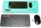 Bluetooth Клавиатура + мышь KM902 / 8887 - изображение 4