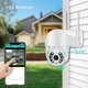 Камера WIFI вулична, зі стеженням за об'єктом IP66 поворотна, біла (IP66) - зображення 3