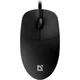 Проводная мышка Defender Azora MB-241 3кн 1200dpi Black (52241) - изображение 1