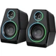 Компьютерные колонки Defender Solar 10 2.0 10Вт Bluetooth RGB USB Black (65940) - изображение 1