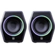 Компьютерные колонки Defender Solar 9 2.0 10Вт Bluetooth RGB USB Black (65939) - изображение 1
