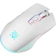 Миша Defender Pandora GM-502, бездротова, ігрова, 7кн., 3200 dpi., 500 mAh, біла - зображення 5