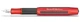 Чорнильна ручка Kaweco AC Sport Red червона алюміній та карбон перо F (тонке) - зображення 2