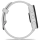 Спортивний годинник GARMIN Forerunner 165 Mist Gray/Whitestone - зображення 2