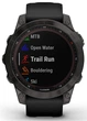 Смарт-часы Garmin Fenix 7 Sapphire Solar Carbon Gray DLC Titanium with Black Band (010-02540-20/21) [67791] - изображение 2