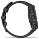 Смарт-часы Garmin Fenix 7 Sapphire Solar Carbon Gray DLC Titanium with Black Band (010-02540-20/21) [67791] - изображение 3