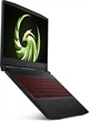 Ноутбук MSI Bravo 15 B5DD-244 Чорний (BRAVO15244) 15,6" IPS 1920x1080 144 Гц / AMD Ryzen 7 5800H 3,2 / AMD Radeon RX 5500M, 4 ГБ GDDR6 / RAM 16 ГБ / SSD 512 ГБ / ОС Windows 11 Home - зображення 2