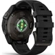 Смарт-годинник Garmin Epix Pro Gen 2 Sapphire 47mm Carbon G. DLC Tit. with Black Band (010-02803-10/11/54) - изображение 6