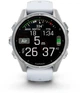 Смарт-годинник Garmin fenix 8 43mm AMOLED Silver with Whitestone Silicone Band (010-02903-00) - зображення 3