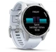 Смарт-годинник Garmin fenix 8 43mm AMOLED Silver with Whitestone Silicone Band (010-02903-00) - зображення 11