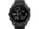 Спортивний годинник Garmin Fenix 8 51mm AMOLED Slate Gray with Black Silicone Band (010-02905-00) - изображение 2