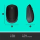 Мышь Logitech M171 Wireless Black/Grey (910-004424) - изображение 9