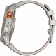 Смарт-часы Garmin Fenix 7X Pro Sapphire Solar Titanium w. Fog Gray/Ember O. Band (010-02778-14/15/64) - изображение 3