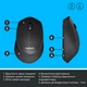 Миша Logitech M330 Silent Plus Wireless Black (910-004909) - зображення 6