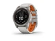Смарт-годинник Garmin Fenix 7 Pro Sapphire Solar Titanium w. Fog Gray/Ember O. Band (010-02777-20/21) - изображение 1