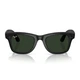 Смарт-окуляри Ray-Ban Meta Wayfarer Large Matte Black/Clear to Graphite Green Transitions (RW4008 601S1M 53-22) - изображение 3