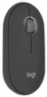 Миша Logitech Pebble Mouse 2 M350s Tonal Graphite (910-007015) (6915626) - изображение 1